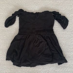 Hollister off the shoulder top